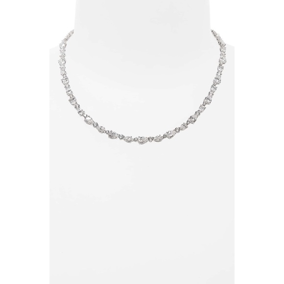 ☁️🆕 Nadri ☾Dazzling Pear + Round CZ Necklace ☾ - Picture 3 of 8